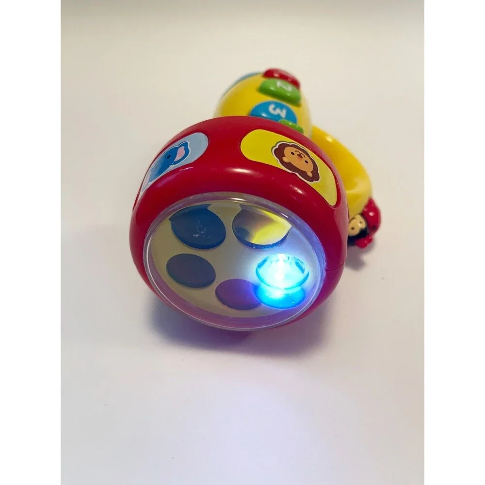 VTech Fisher Price Baby Toddler Electronic Learning Toys Tablet Phone Lot of 4
